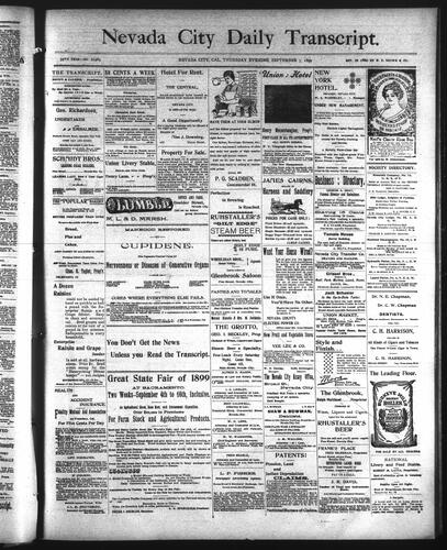 September 7, 1899