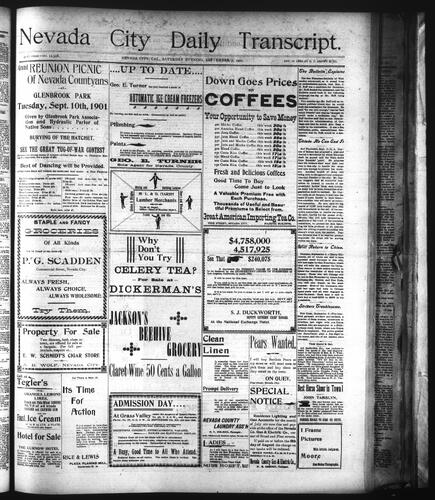 September 7, 1901