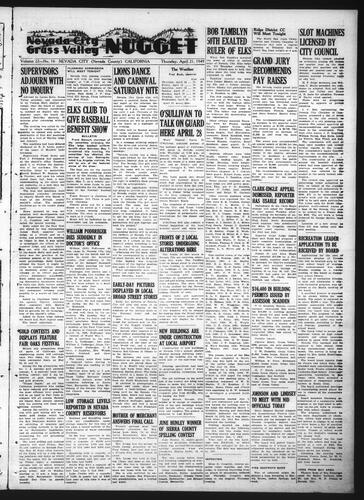 April 21, 1949