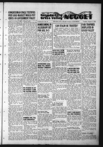 August 9, 1949