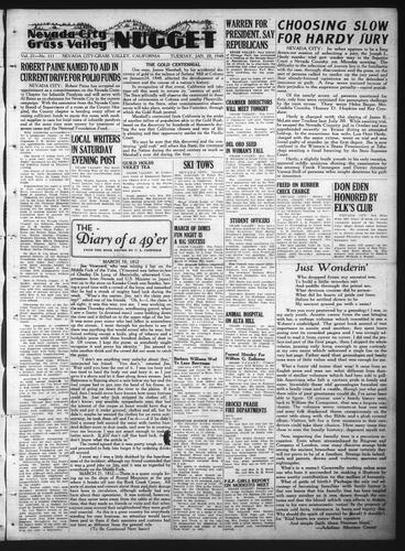 January 20, 1948