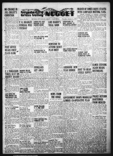 Click to view January 6, 1949 January 6, 1949