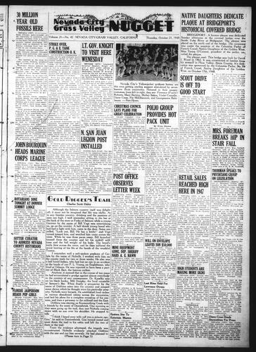 October 21, 1948