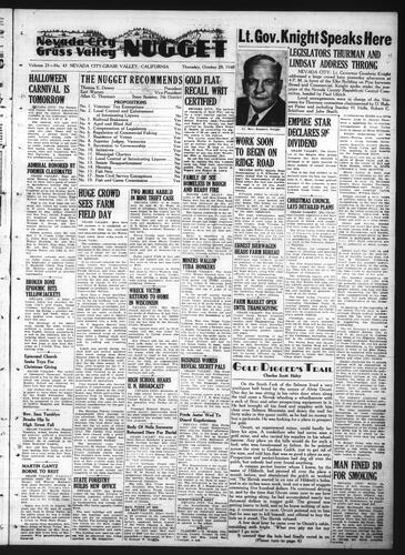October 30, 1948
