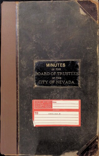 Click to view Book 3 - 1879-1884 Book 3 - 1879-1884