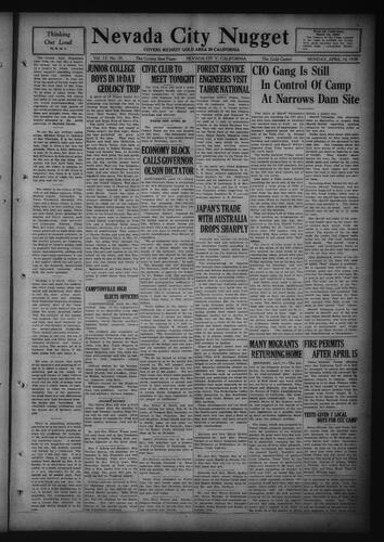 April 10, 1939