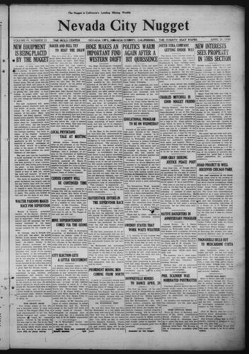 April 21, 1930