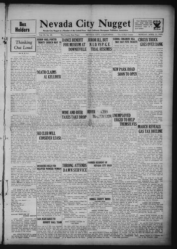 April 22, 1935
