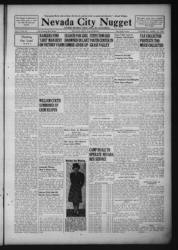 April 22, 1943