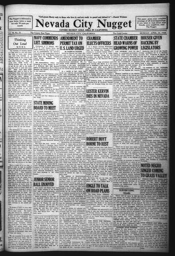 April 24, 1944