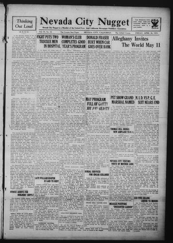 April 26, 1935