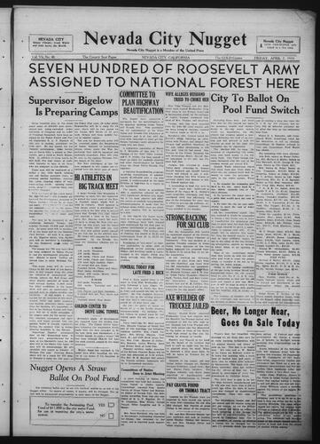 April 7, 1933