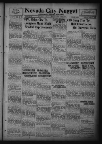 April 7, 1939