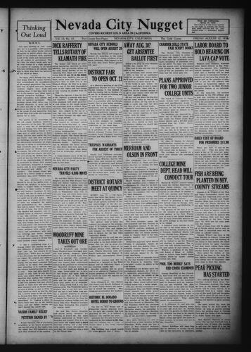 August 12, 1938