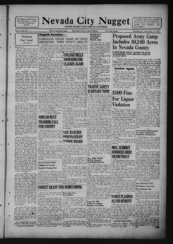 August 14, 1941