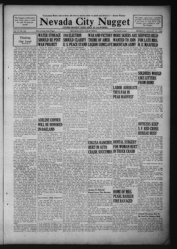 August 16, 1943