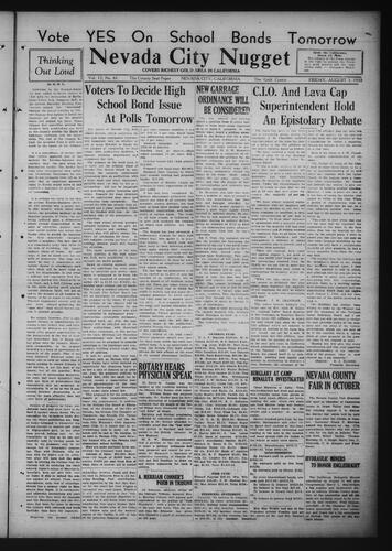 August 3, 1938