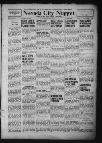 December 27, 1943