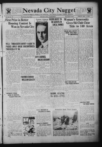 December 7, 1934