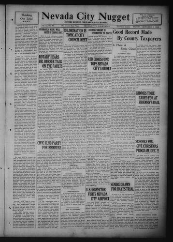 December 9, 1938