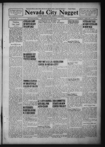 February 11, 1943