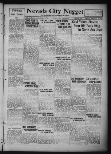 February 26, 1937