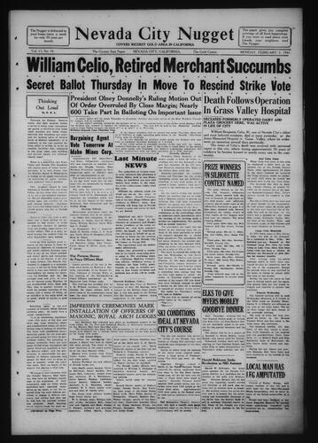 February 3, 1941