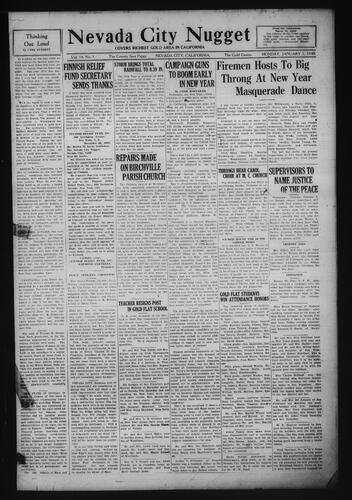 Click to view January 1, 1940 January 1, 1940