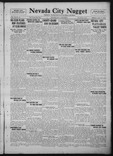 January 13, 1933