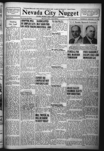 January 13, 1944