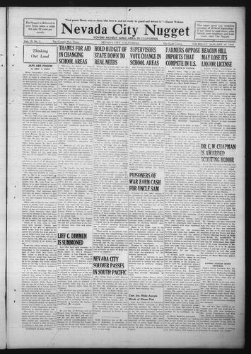 January 18, 1945