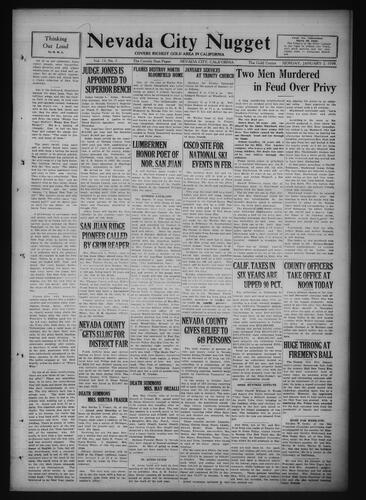 Click to view January 2, 1939 January 2, 1939