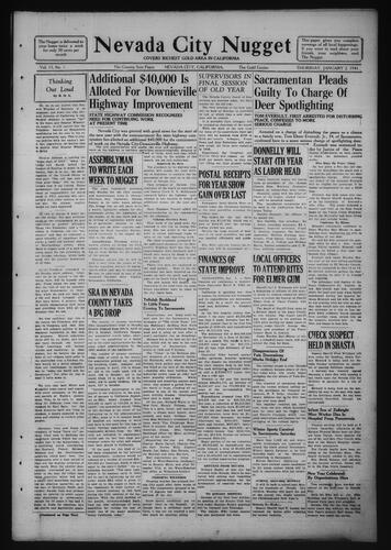 Click to view January 2, 1941 January 2, 1941