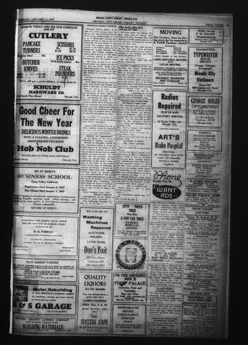 Click to view January 2, 1947 January 2, 1947
