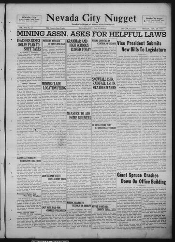 January 20, 1933