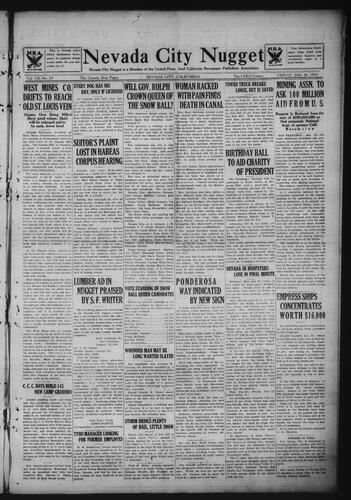 January 26, 1934