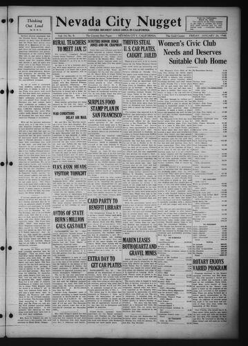 January 26, 1940