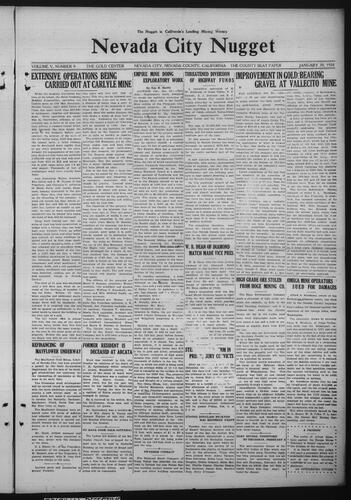 January 30, 1931