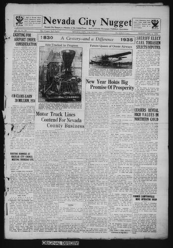 Click to view January 4, 1935 January 4, 1935