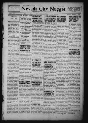 Click to view January 4, 1943 January 4, 1943