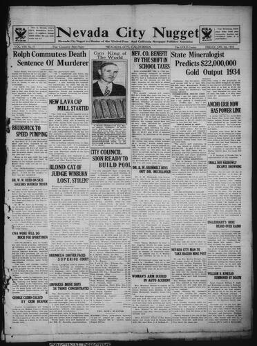 Click to view January 5, 1934 January 5, 1934