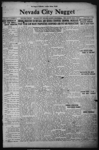 Click to view January 6, 1930 January 6, 1930