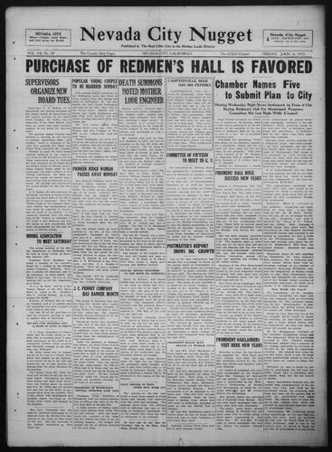 Click to view January 6, 1933 January 6, 1933