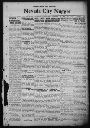 Click to view January 7, 1929 January 7, 1929