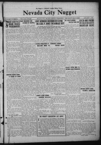 Click to view January 9, 1931 January 9, 1931