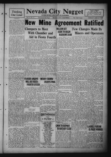 June 27, 1938