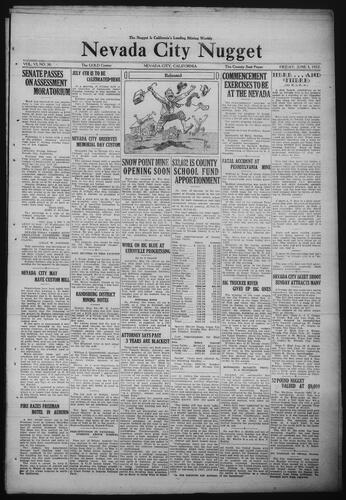 June 3, 1932