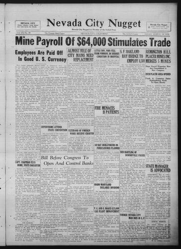 March 10, 1933