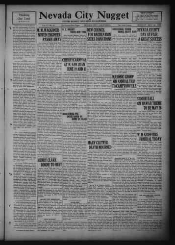 May 22, 1939