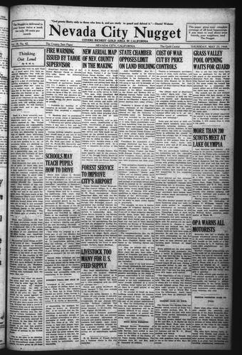 May 25, 1944